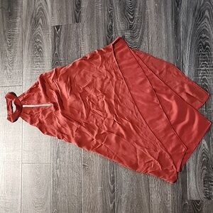 💋 Haute Hippie SILK asymmetrical fly away Top 💋